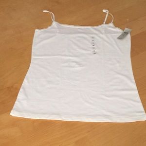 Ecru camisole